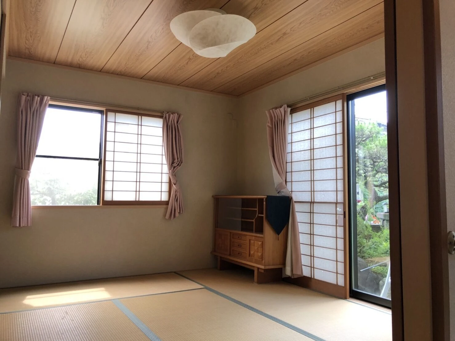 一階和室