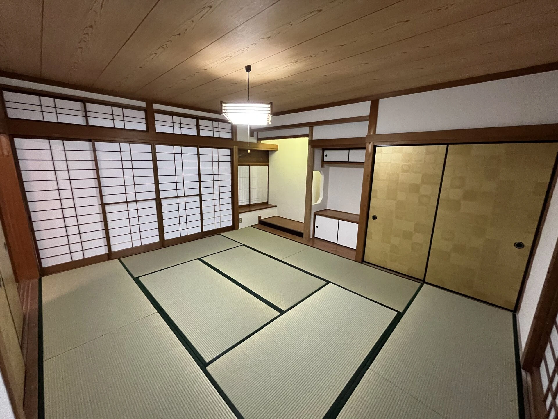 一階和室